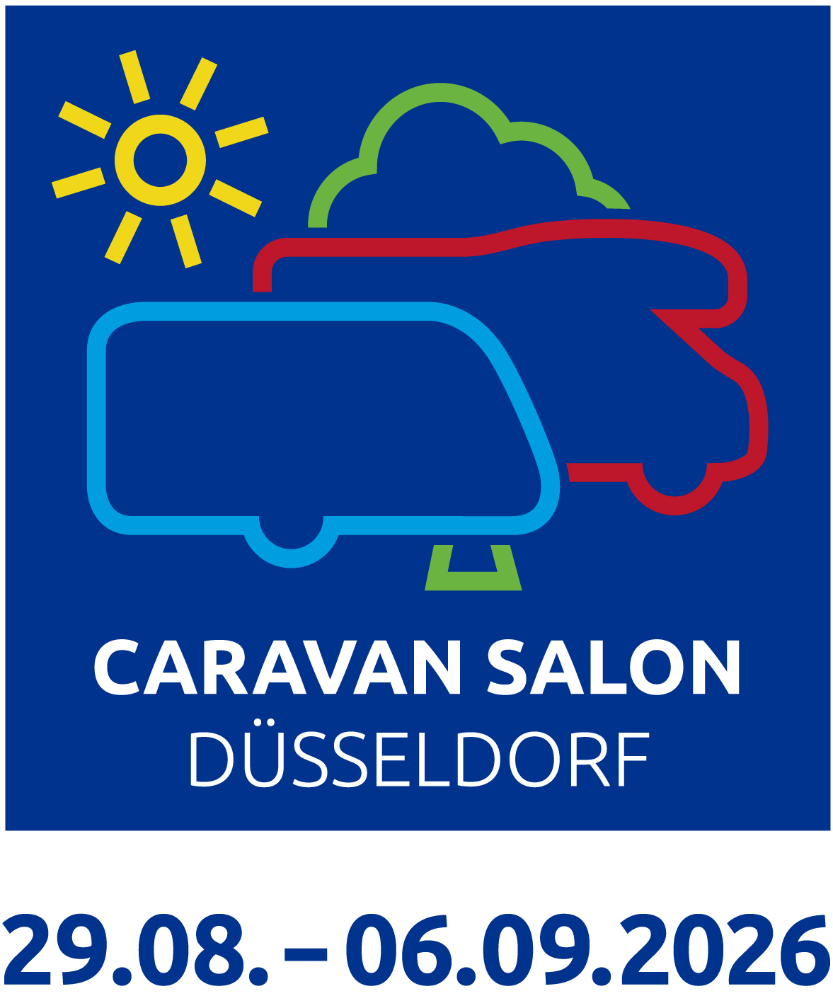 Moser Caravaning auf dem Caravan Salon Düsseldorf 2026 Wohnmobil Messe